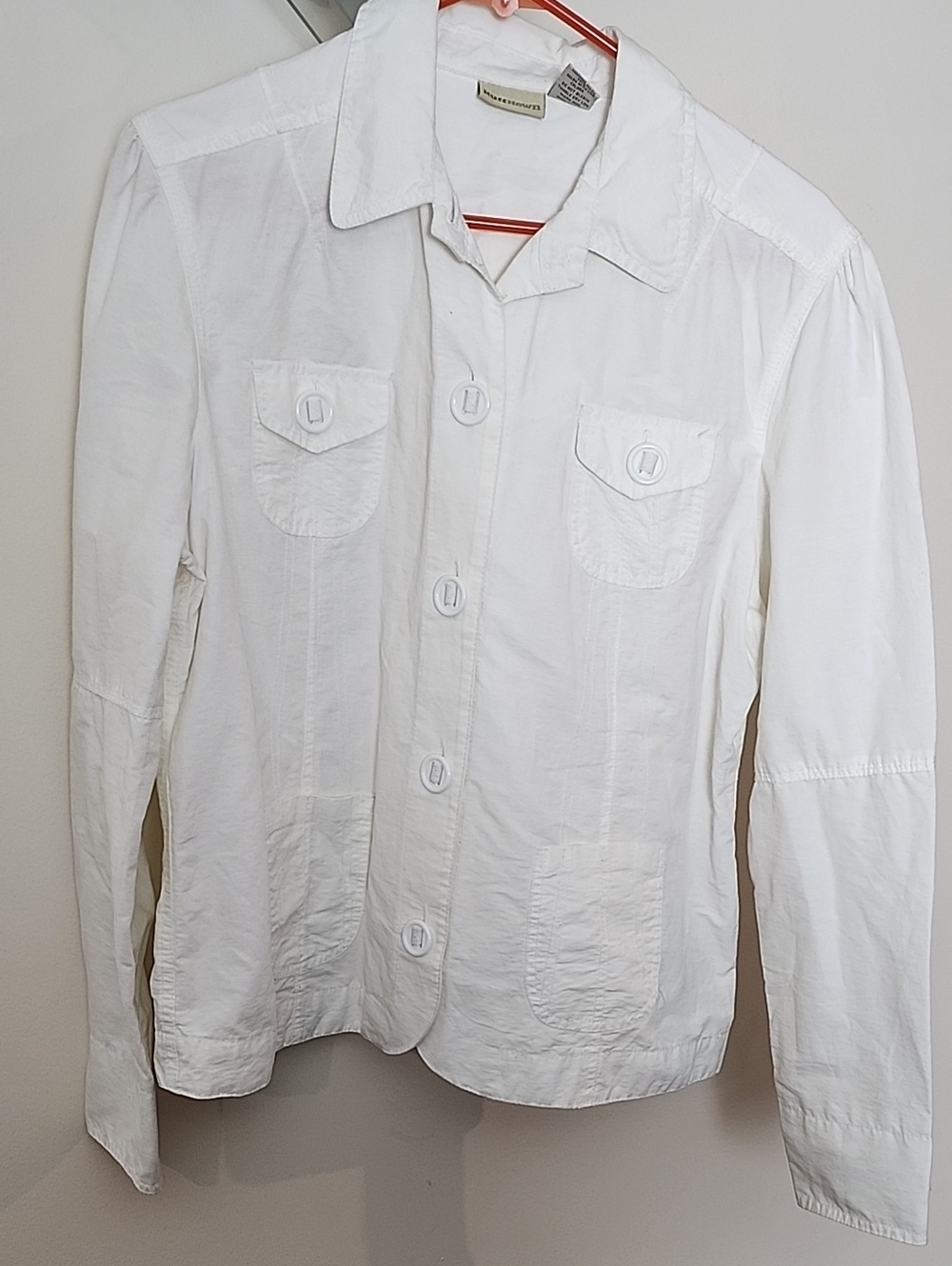 Ruff Hewn White Vintage Y2K Jacket